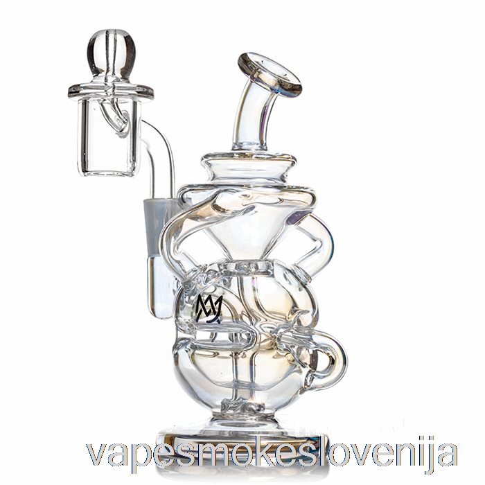 Vape Slovenija Mj Arsenal Infinity Mini Dab Rig Iridescent